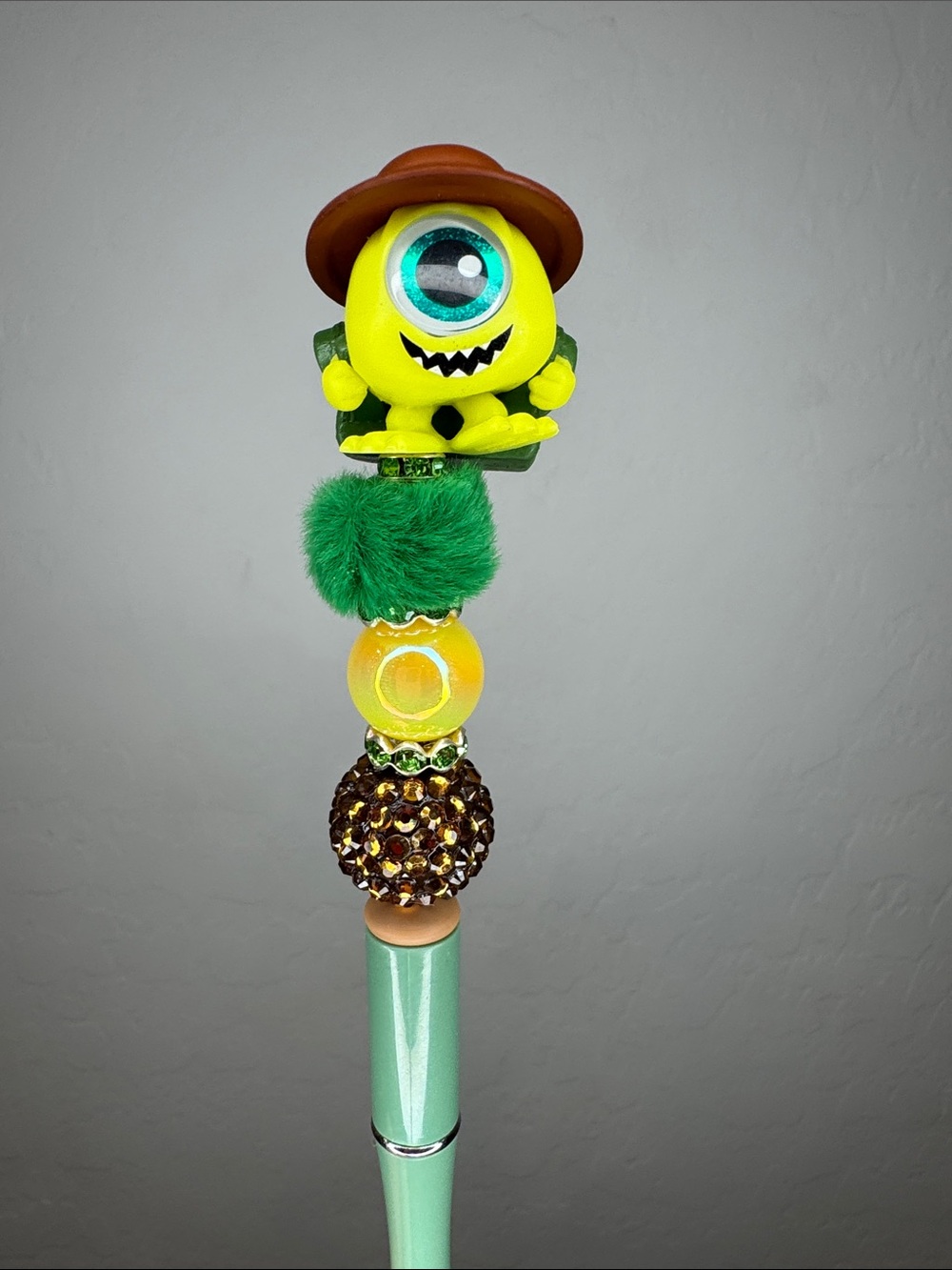 Doorable Custom Pen - Mike Wazowski from Monsters Inc.